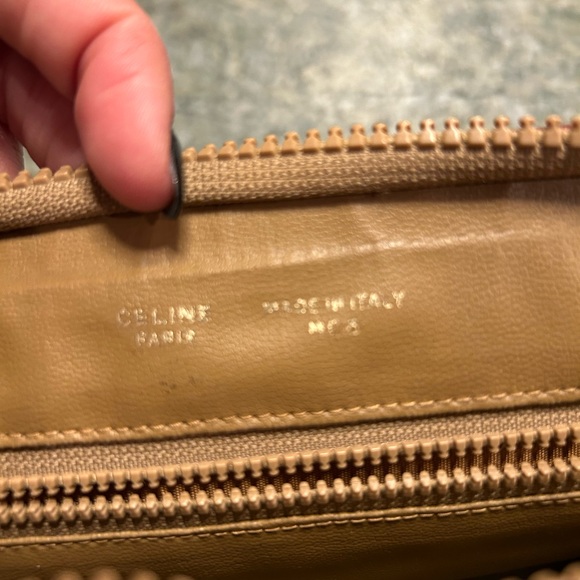 Celine Macadam Clutch Portfolio Crossbody bag - Picture 4 of 9